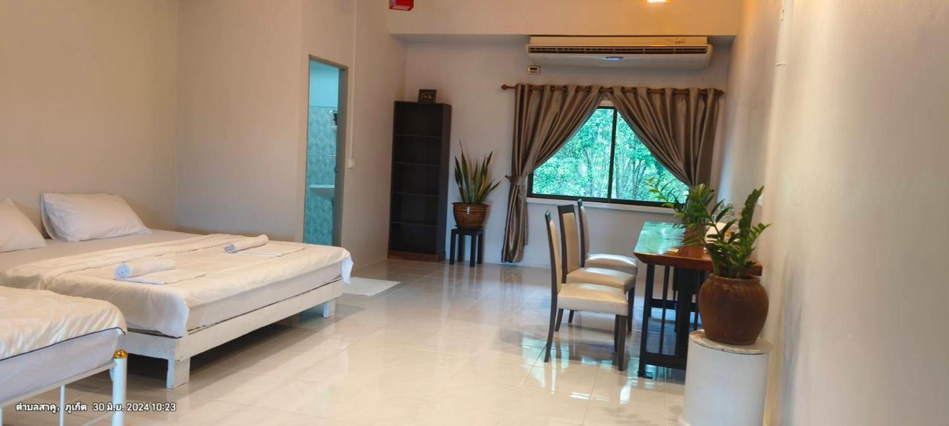 Batikseafood Airport & Room Ban Bo Sai Klang Exteriör bild