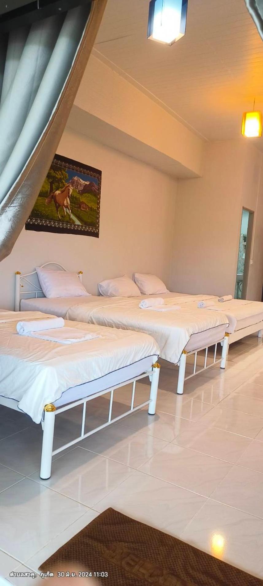Batikseafood Airport & Room Ban Bo Sai Klang Exteriör bild