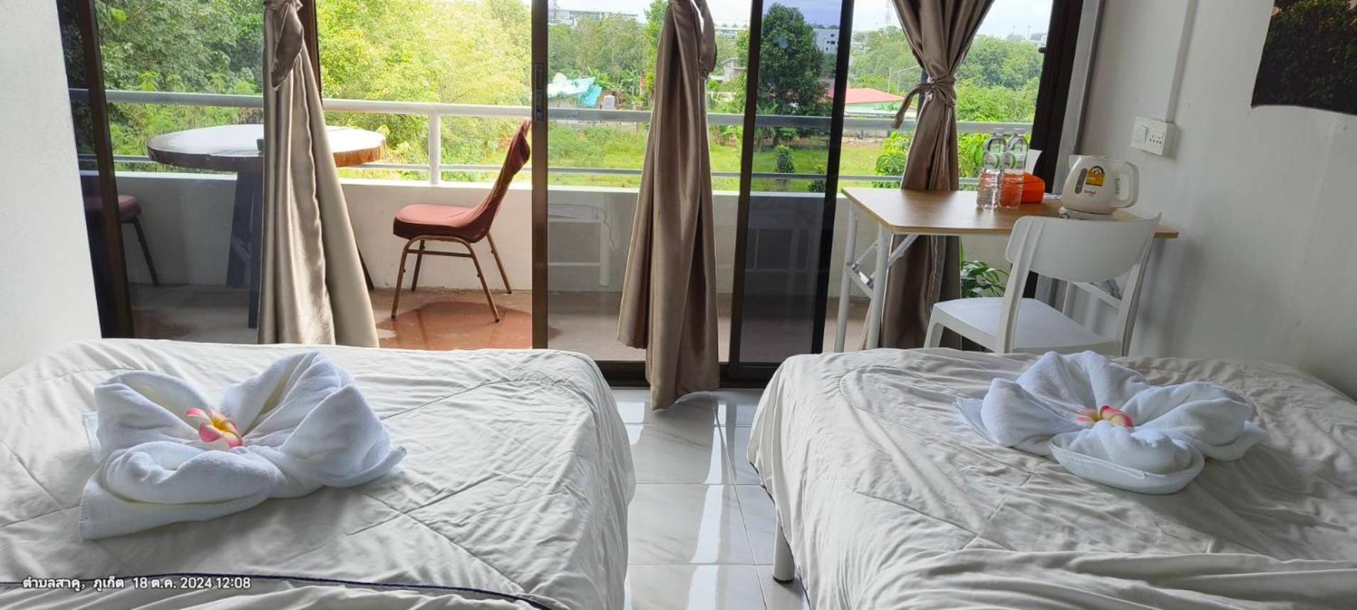 Batikseafood Airport & Room Ban Bo Sai Klang Exteriör bild