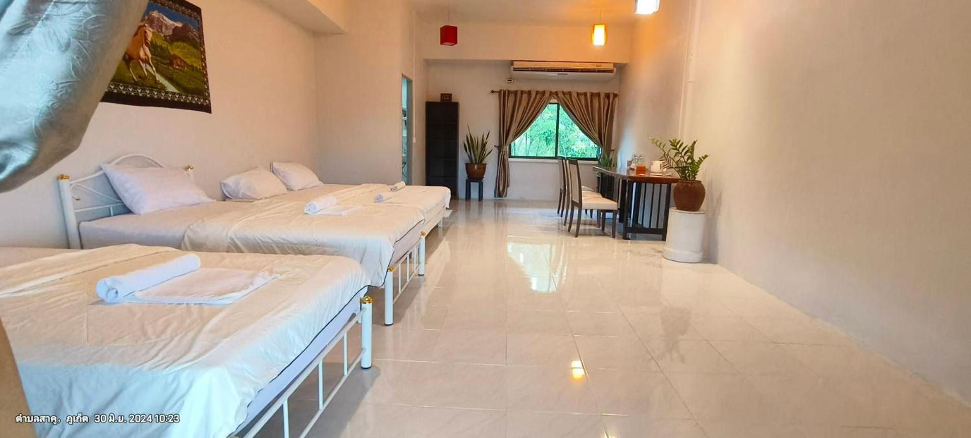 Batikseafood Airport & Room Ban Bo Sai Klang Exteriör bild