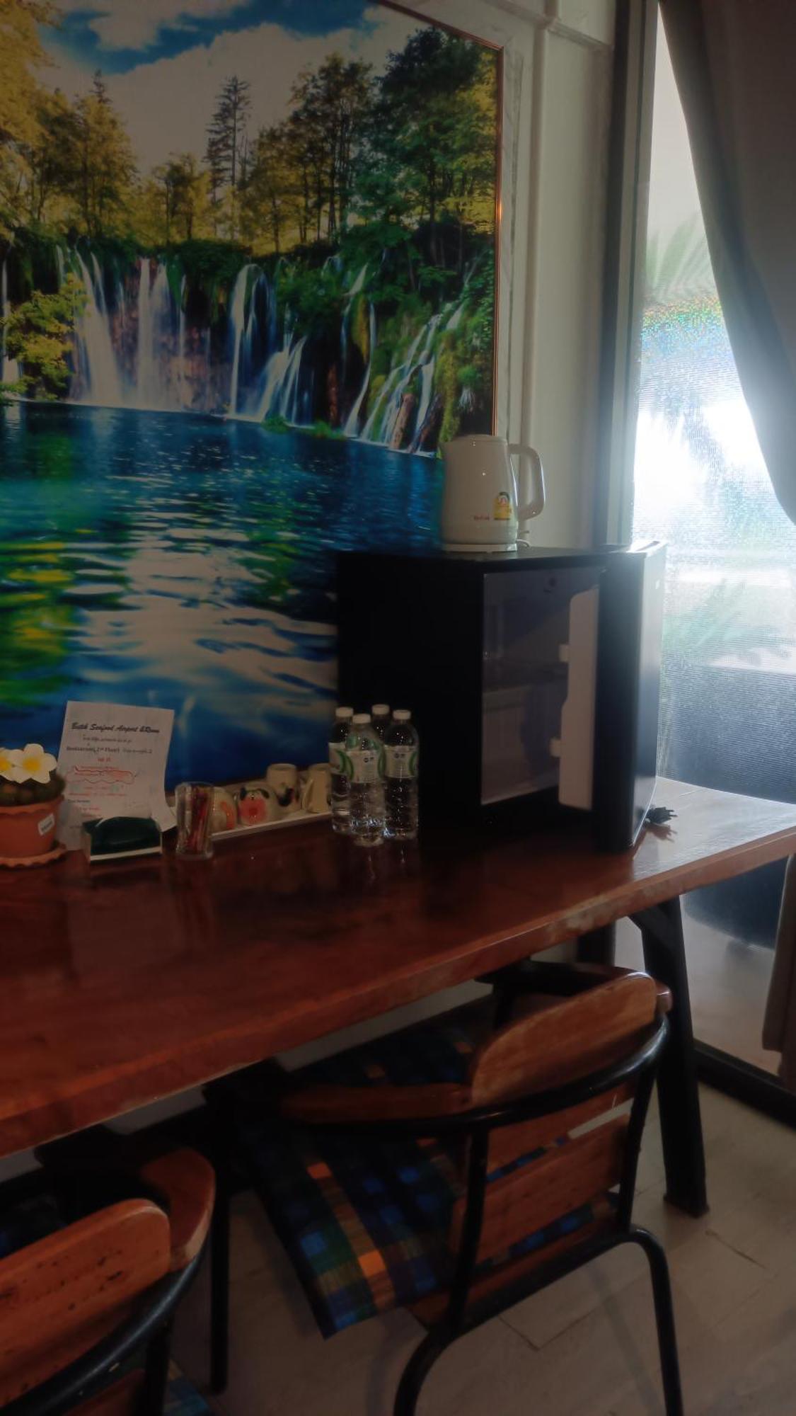 Batikseafood Airport & Room Ban Bo Sai Klang Exteriör bild