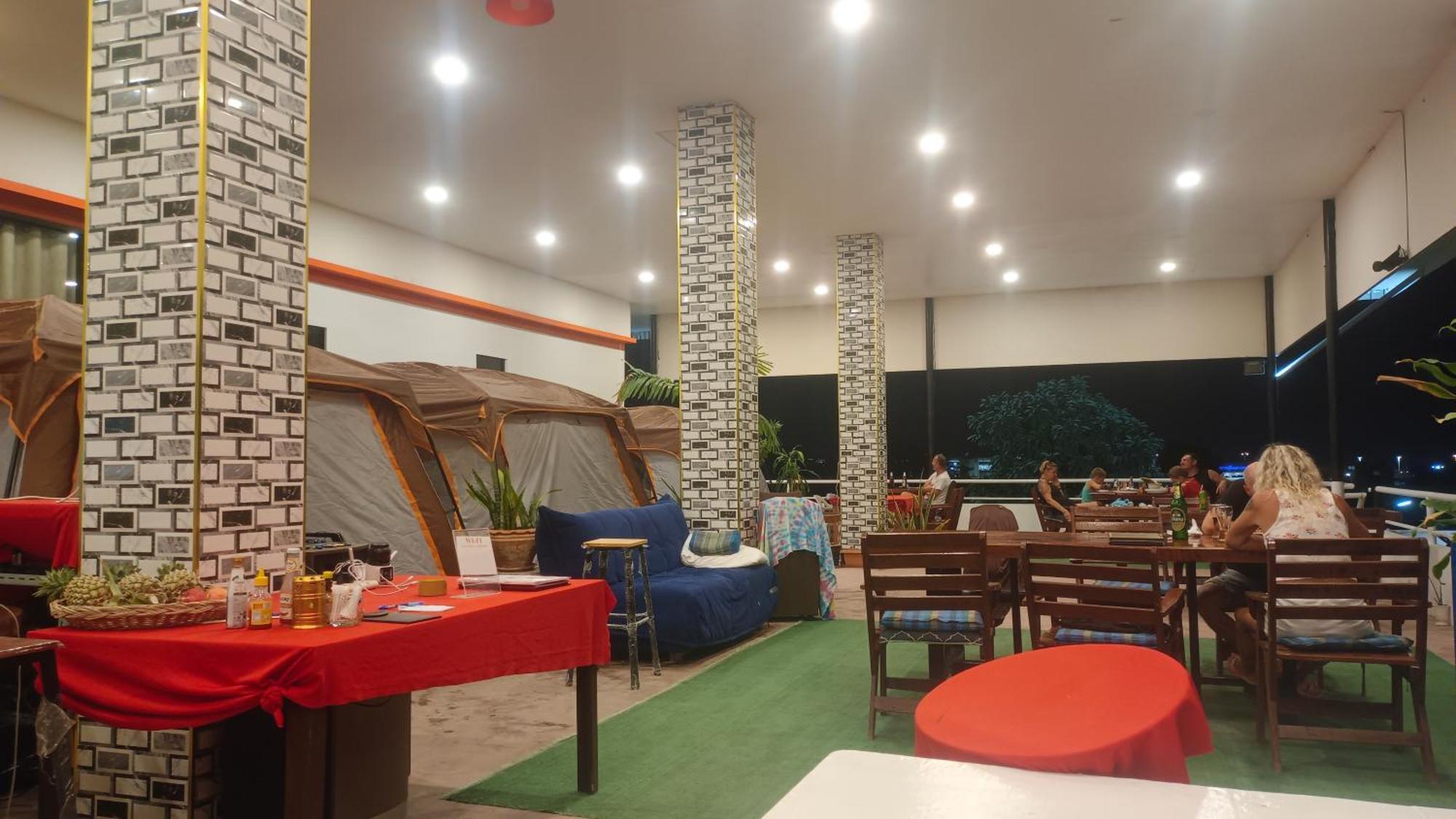 Batikseafood Airport & Room Ban Bo Sai Klang Exteriör bild