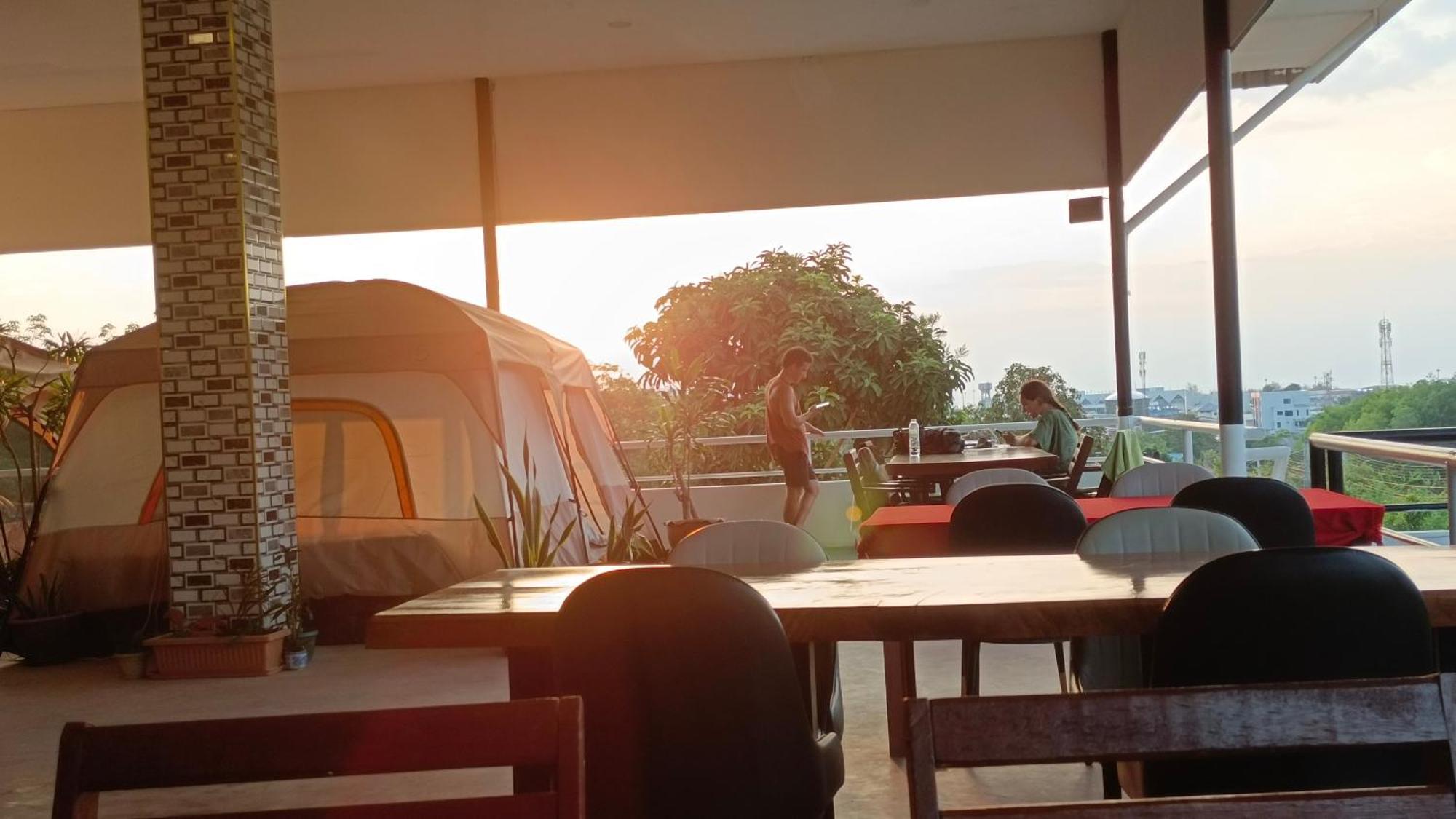 Batikseafood Airport & Room Ban Bo Sai Klang Exteriör bild