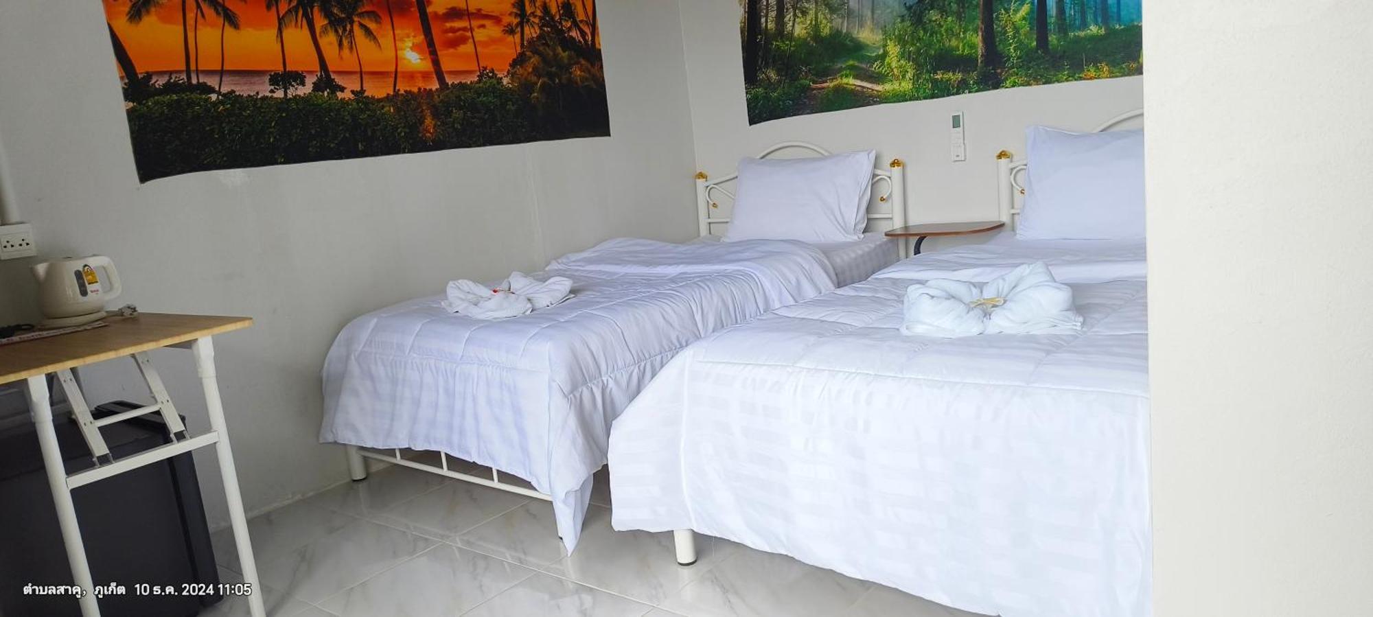 Batikseafood Airport & Room Ban Bo Sai Klang Exteriör bild